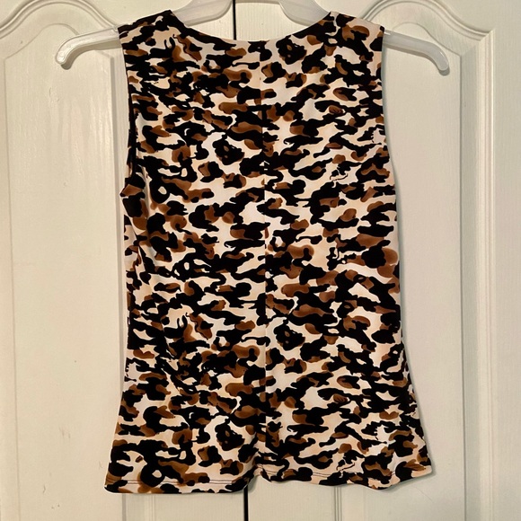 Ladies Kasper Sleeveless Lined Top Size 4 NWOT - Picture 4 of 6